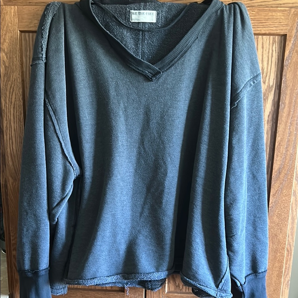 We the Free Venice V-neck sweatshirt